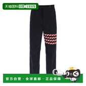 香港直邮Thom 男士 Browne 1h可退 汤姆 布朗 徽标休闲裤 MTU316A