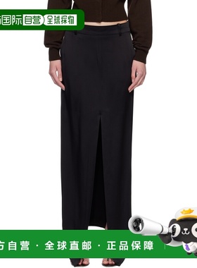 1h可退 香港直邮Tom Ford 汤姆 福特 女士 黑色 Crepe Envers Sat