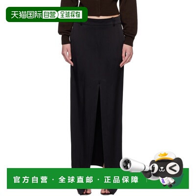 1h可退 香港直邮Tom Ford 汤姆 福特 女士 黑色 Crepe Envers Sat