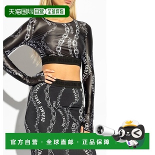 77HAH218JS417 徽标上衣 香港直邮Versace Jeans