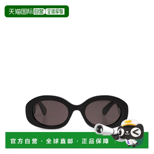 香港直邮CHLOÉ 女士眼镜 CH0258S001 SS2025 黑【付后1h可退】