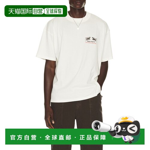 美国直邮Represent 男士 Service 24小时T恤 MLM100768