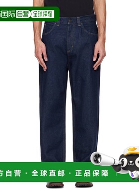 香港直邮CARHARTT WIP 男士 蓝色 Brandon 牛仔裤 I035893