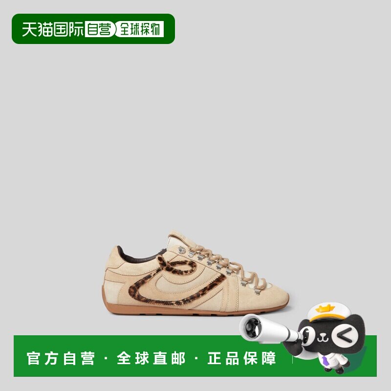 自营欧洲直邮Claudie Pierlot Swing女士牛皮米白色皮革户外风运