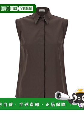 香港直邮Brunello Cucinelli 无袖衬衫 M0091MA616