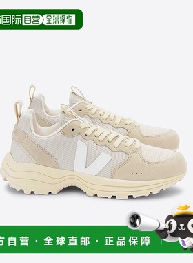 自营欧洲直邮VEJA Venturi系列黄油色/白色/自然色再生聚酯纤维V