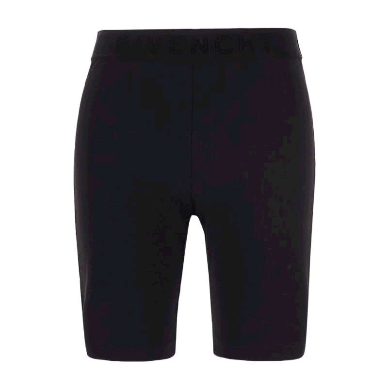 香港直邮Givenchy GIVENCHY 4G LOGO腰带骑行短裤 BW50UJ3096