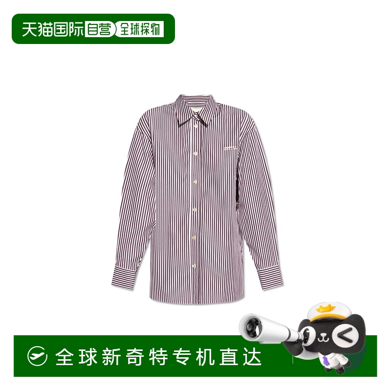 欧洲直邮ISABEL MARANT 女士衬衫CH0177FAB1I01IECRUBURGUNDY
