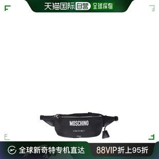 Moschino 香港直邮Moschino 莫斯奇诺 男士 徽标印花拉链腰包