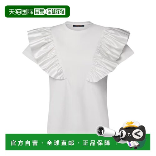 Louis Vuitton 荷叶边T恤 FUJT92API001 【付后1h可退】