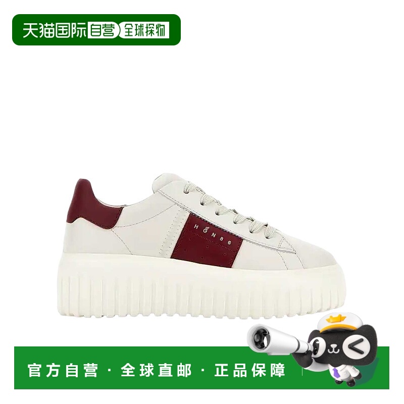 香港直邮Hogan 撞色系带低帮休闲运动鞋 HXW6450FK50Q44厚底