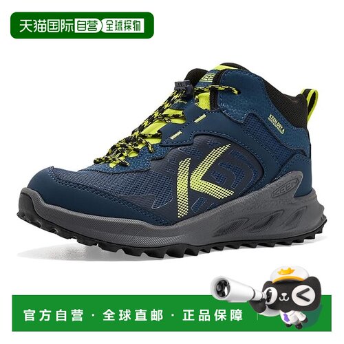 1h可退 美国直邮keen 女童 Zionic Mid Height All Terrain Easy