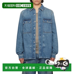 牛仔衬衫 香港直邮Rick 长袖 Drkshdw DU01E3755DWB Owens