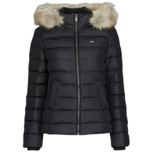 欧洲直邮Tommy Jeans 女士 TJW BASIC HOODED DOWN JACKET 羽绒服