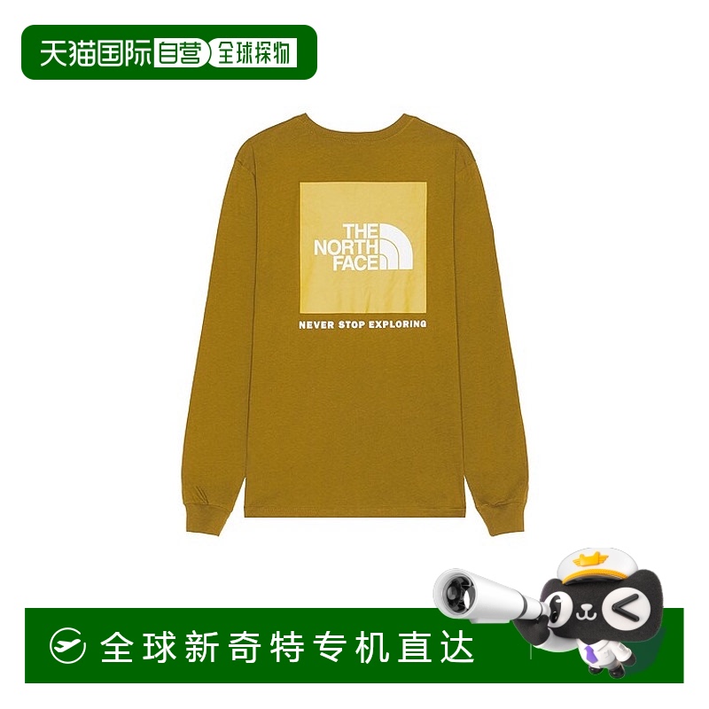 香港直邮The North Face 北面 男士 NSE 长袖方形T恤 NF0A811N
