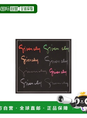 香港直邮Givenchy 多色GIVENCHY签名丝巾 BG00PRG002