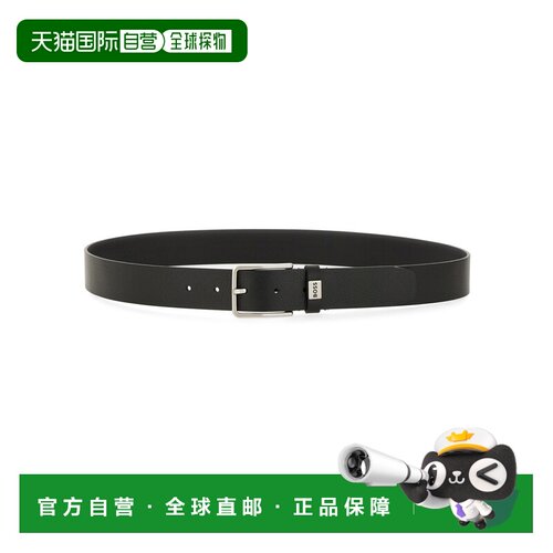 香港直邮BOSS 波士 男士 CINTURA 皮革腰带 5052989810266736001
