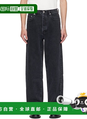 1h可退 香港直邮Kenzo 高田贤三 男士 黑色 Paris Botan Loose Fi