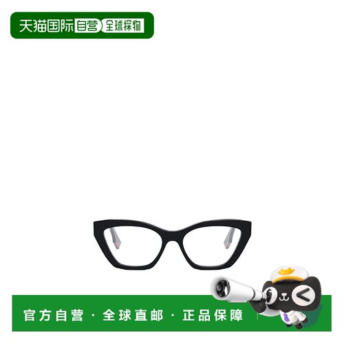 香港直邮Fendi 徽标平光镜 FE50067I