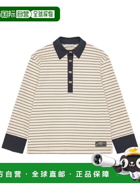 香港直邮Ganni 长袖针织衫 T4215条纹