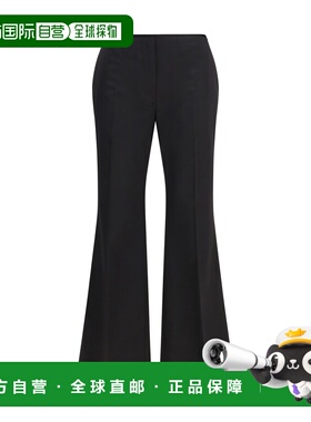 香港直邮toteme 女士 Kick 喇叭型散口长裤 262WRB0367FB0608