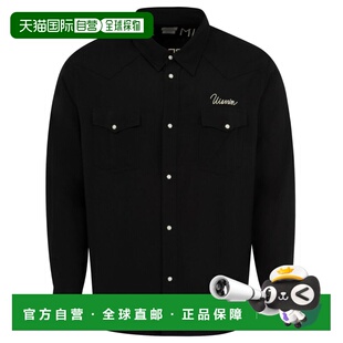 1h可退 香港直邮Visvim 维斯维木 男士 带Logo衬衫 0124205011011