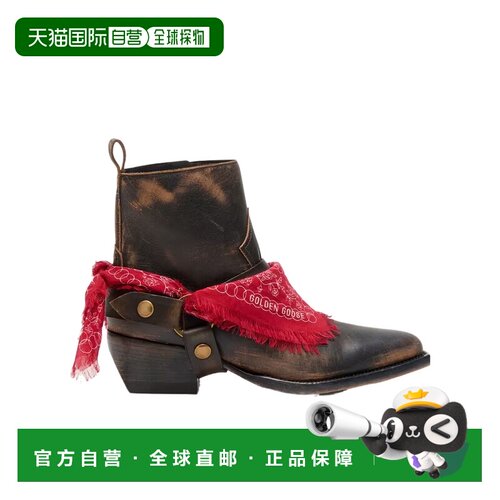 Golden Goose Deluxe Brand Debbie 短筒靴 GWF00【付后1h可退】