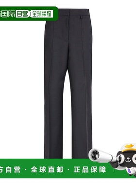 1h可退 欧洲直邮GIVENCHY 女士休闲裤 BW50WM13QB001直筒裤