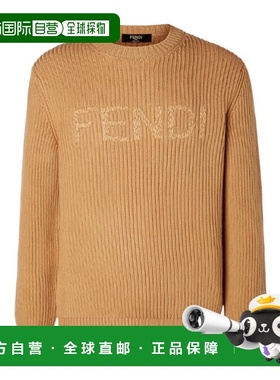 香港直邮Fendi 长袖圆领毛衣 FZX091AW0C