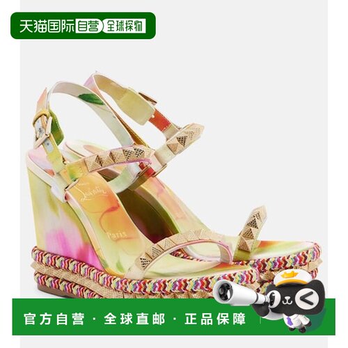 香港直邮Christian Louboutin 克里斯提 鲁布托 女士 Pyra Clou