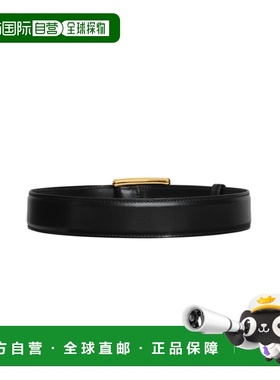 1h可退 香港直邮Alaia 弧形腰带 AA1C2006I061