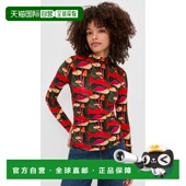 香港直邮FARM Mushrooms RIO 1h可退 女士 Wild 黑色毛线衫