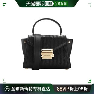 30H8GWHM1T001 徽标皮质单肩包 Kors 香港直邮Michael