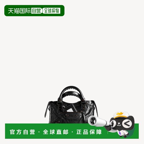 自营欧洲直邮Balenciaga巴黎世家 Le City女士Arena羊皮革迷你手