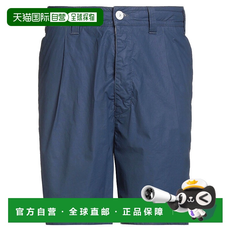 1h可退 香港直邮Stone Island 石头岛 男士 短裤 blue蓝色 舒适时