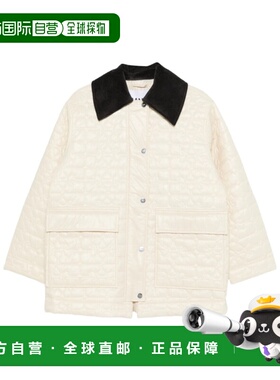 1h可退 香港直邮Ganni 长袖棉服 A1010078夹克