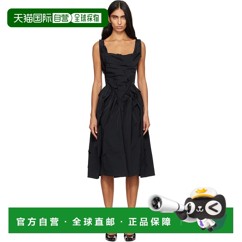 香港直邮Vivienne Westwood 薇薇恩 韦斯特伍德 女士 黑色 Sunday