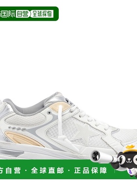 1h可退 香港直邮GOLDEN GOOSE 女士 白色 Lightstar 运动鞋 GWF00