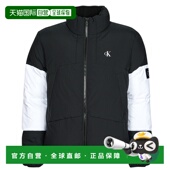 Klein DOWN Jeans 欧洲直邮Calvin 男士 NON COLORBLOCK PUFFER