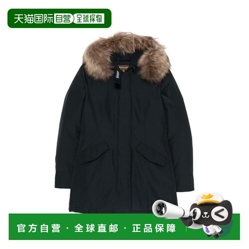 香港直邮Woolrich 沃尔里奇 女士 海军蓝外套 CFWWOU0538FBUT0001
