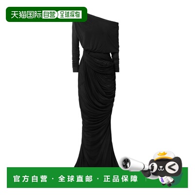1h可退 香港直邮RICK OWENS 女士连衣裙 RO02B6593BZ9 SS2022 黑