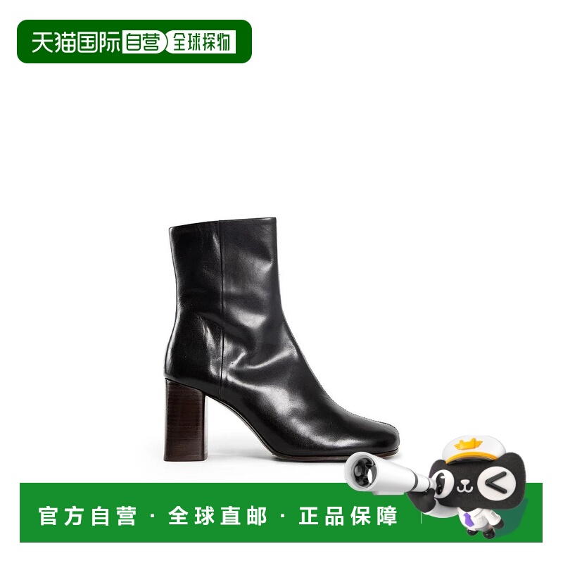 1h可退 欧洲直邮LEMAIRE 女士高跟鞋FO0134LL0078BK999