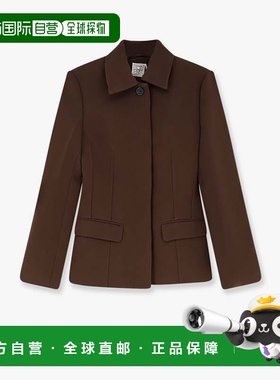 1h可退 香港直邮toteme 女士 修身精细剪裁夹克 261WRZ0068FB0307