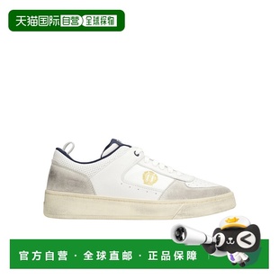 香港直邮Bally MSK06AVT247 徽标低帮休闲运动鞋