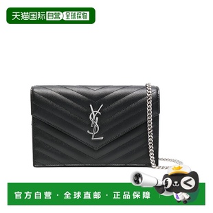 857605BOW02信封包 翻盖单肩包 香港直邮Saint Laurent