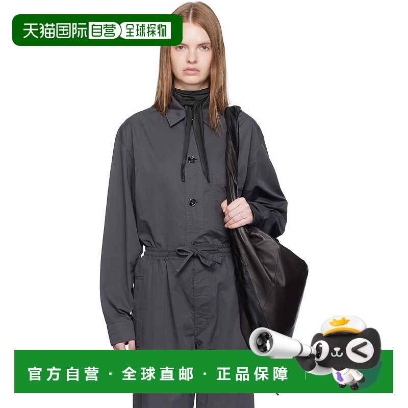 1h可退 香港直邮Lemaire 女士 灰色 Pyjama 衬衫 SH1198LF1207