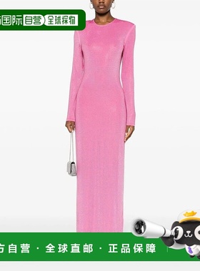 香港直邮ROTATE 水晶缀饰露背礼服 1116681323