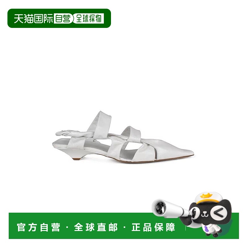 欧洲直邮【特惠4.0折】BV葆蝶家 25秋冬  BV POINT 01 女士 中跟