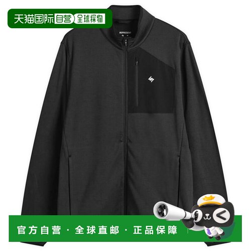 香港直邮Represent 男士 247 Polar 抓绒夹克 247M11801