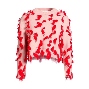 桑达 香港直邮Jil 吉尔 pink粉色 舒适时尚 毛衣 Sander 女士